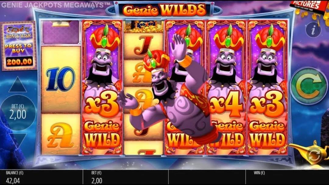 Genie Jackpots Megaways Free Play