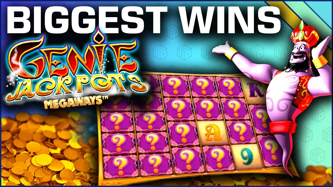 Genie Jackpots Megaways Free Play