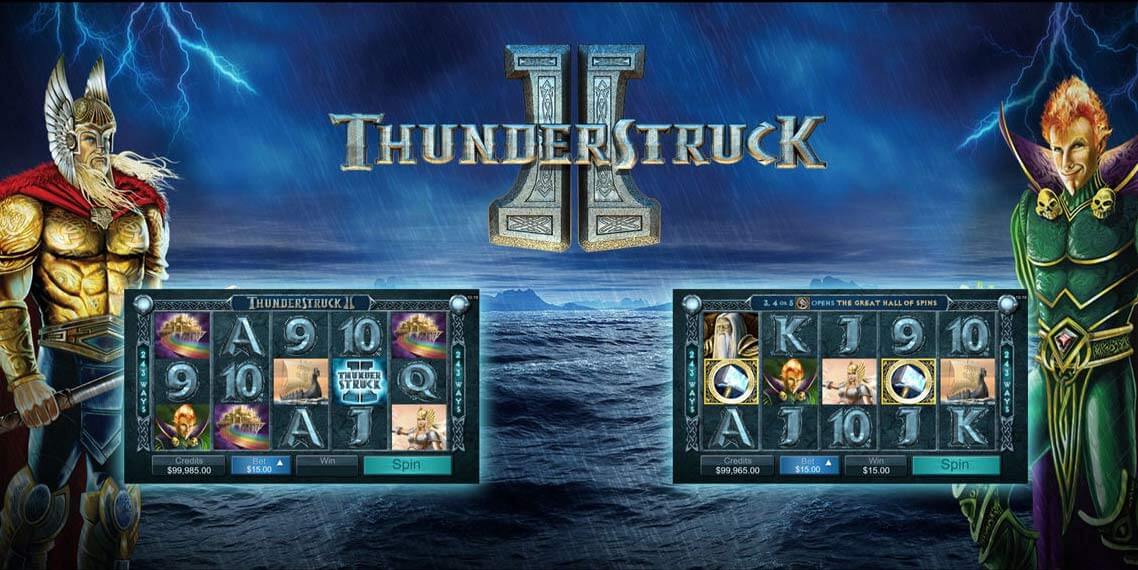 Slot Online Thunderstruck Ii