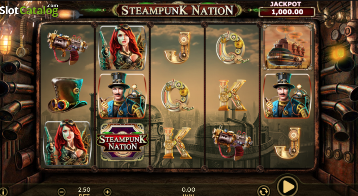 Apa Itu Steampunk Slot? 